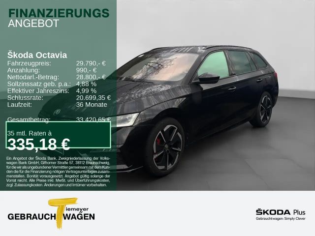 Skoda Octavia 2.0 TSI Combi RS