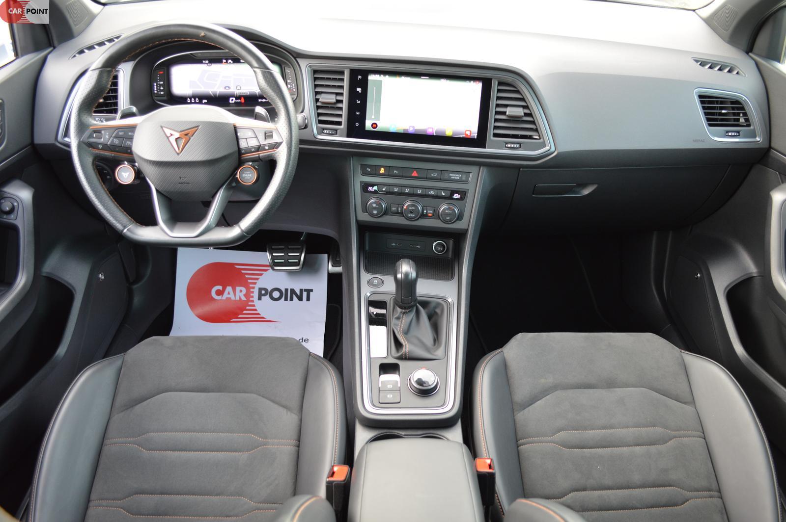 Cupra Ateca *AHK*Virtual*Kamera*LED*Navi*ACC*Ambiente