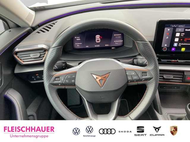 Cupra Formentor 1.5 TSIF Klima Digitales Cockpit LED ACC El. Heckklappe Apple CarPlay