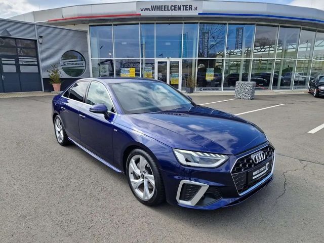 Audi A4 40 TDI S-Line S-Tronic Sedan