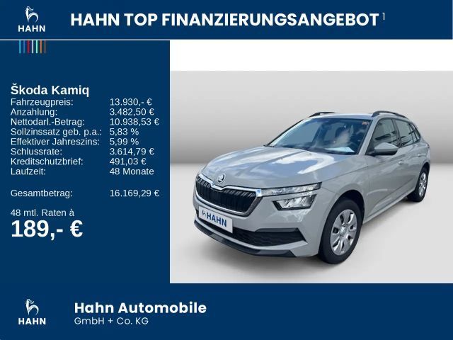 Skoda Kamiq 1.0 TSI Active
