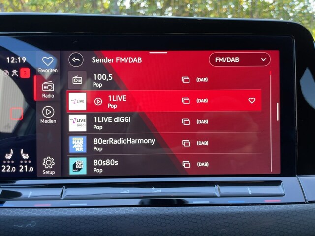 Volkswagen Golf 2.0 TSI DSG Golf VIII