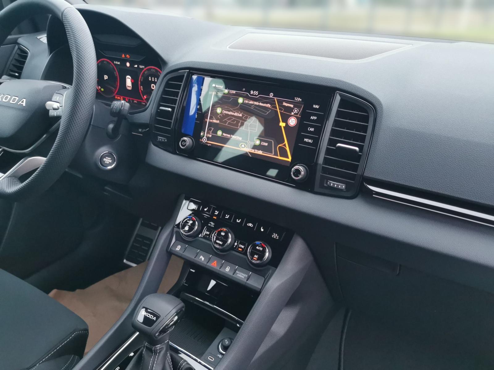 Skoda Karoq 1.5 TSI Sportline