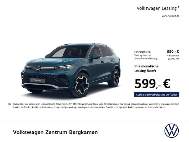 Volkswagen Tiguan R-Line eHybrid