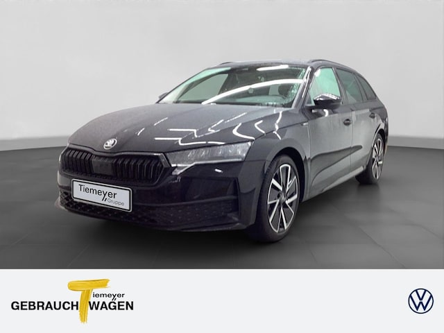 Skoda Octavia 2.0 TDI Combi Sportline