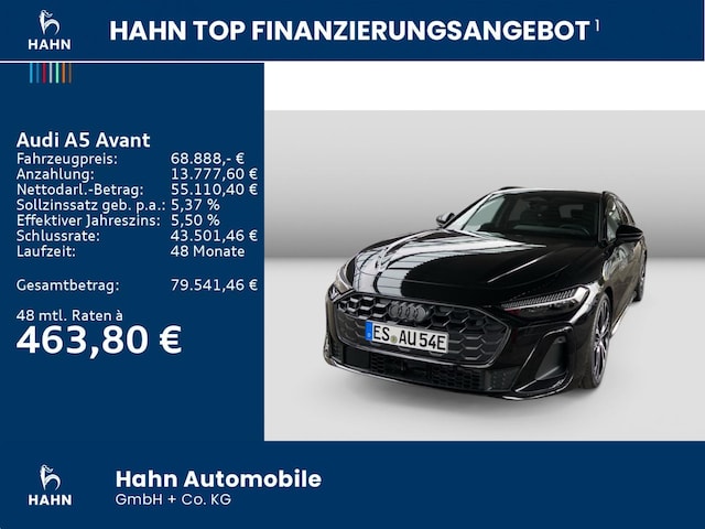 Audi A5 Avant Hybride Quattro S-Tronic