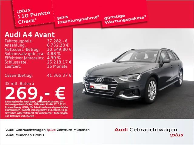 Audi A4 40 TDI S-Tronic