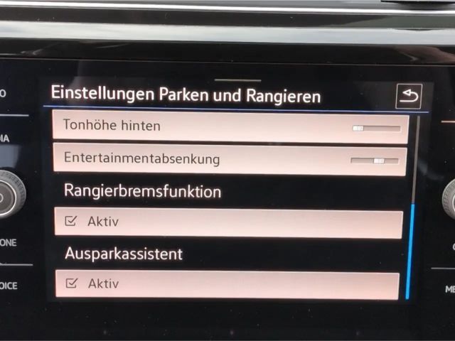 Volkswagen Touran DSG Highline