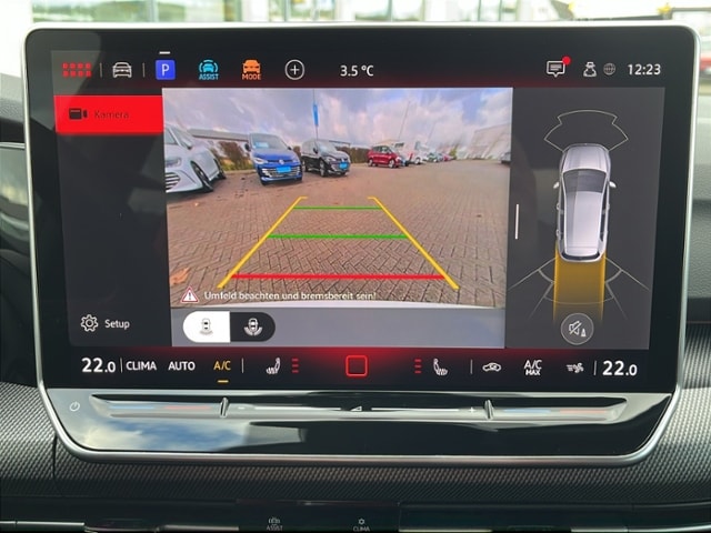 Volkswagen Golf 2.0 TSI DSG GTI Golf VIII