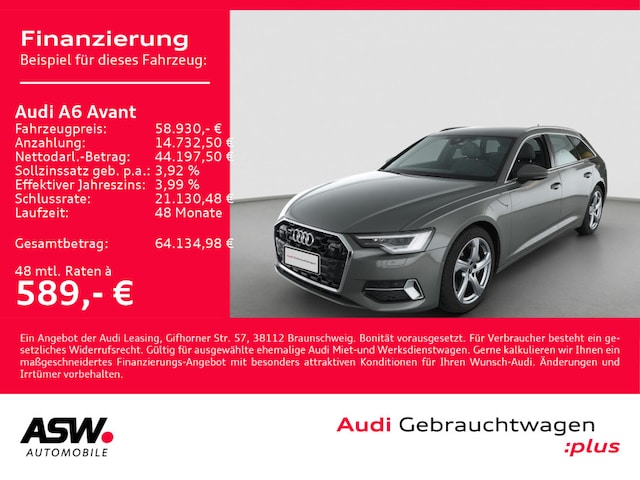 Audi A6 50 TDI Avant Quattro
