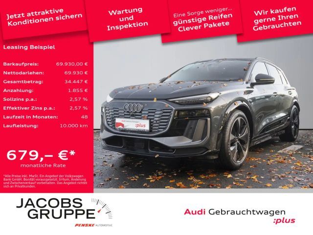 Audi Q6 e-tron S-Line