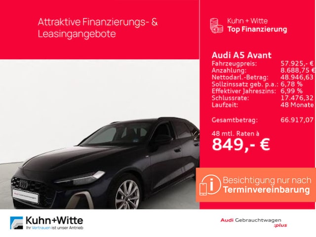 Audi A5 Avant Quattro S-Tronic