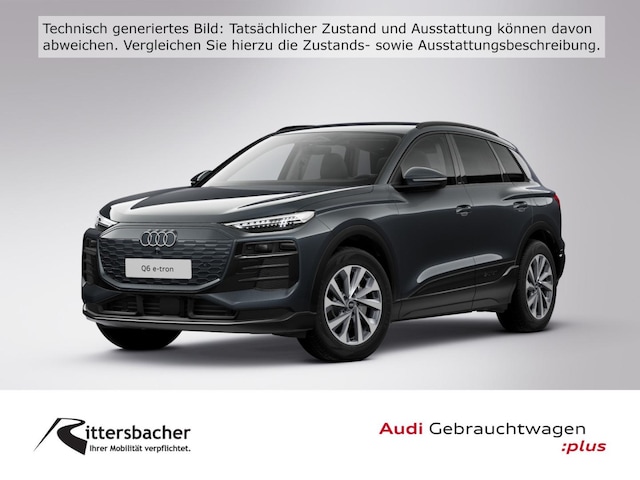 Audi Q6 e-tron SUV e-tron Audi Q6 SUV e-tron