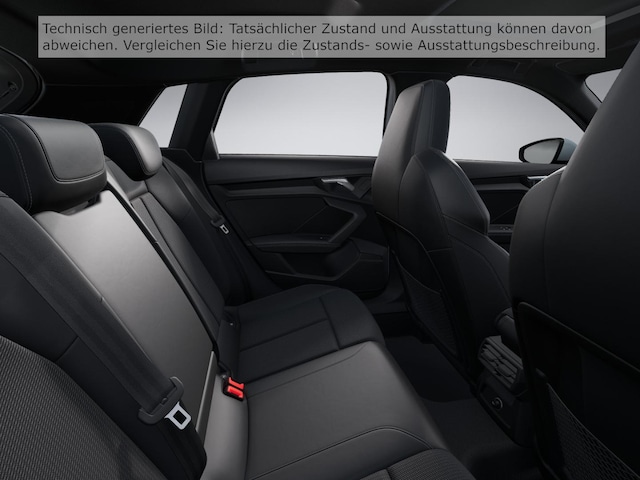 Audi A3 35 TDI S-Line Sportback