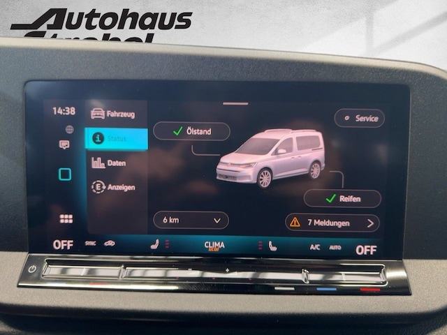 Volkswagen Caddy DSG Life eHybrid