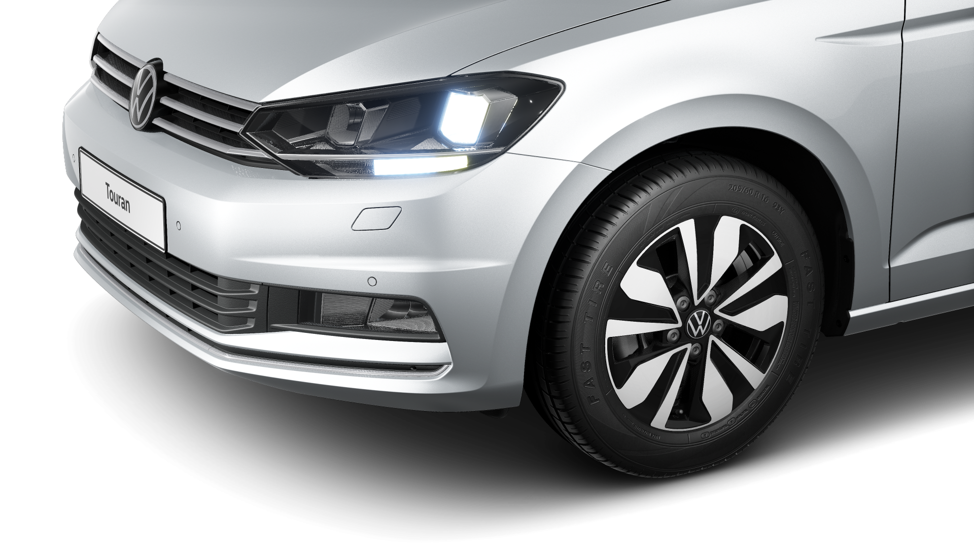 Volkswagen Touran 1.5 TSI DSG ACC FLA KeyLess AkustikGlas