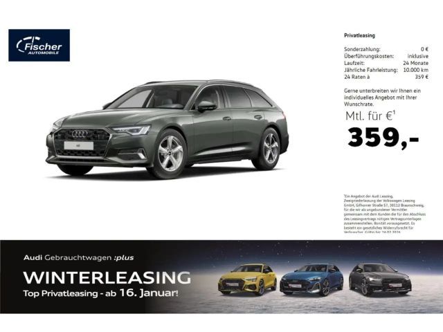 Audi A6 35 TDI Avant S-Tronic