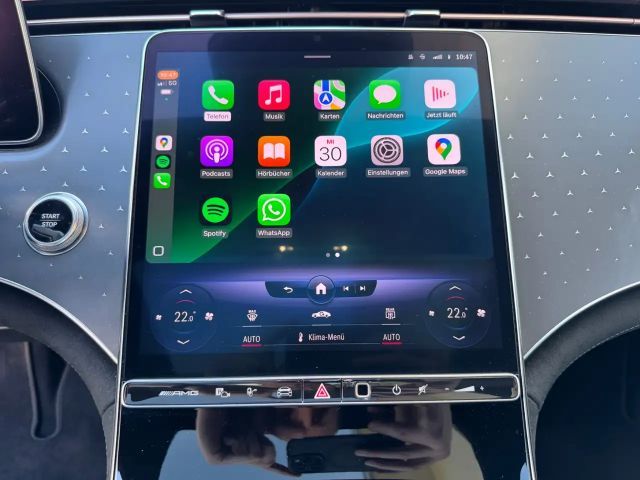 Mercedes-Benz EQE 43 4MATIC AMG Line Sedan