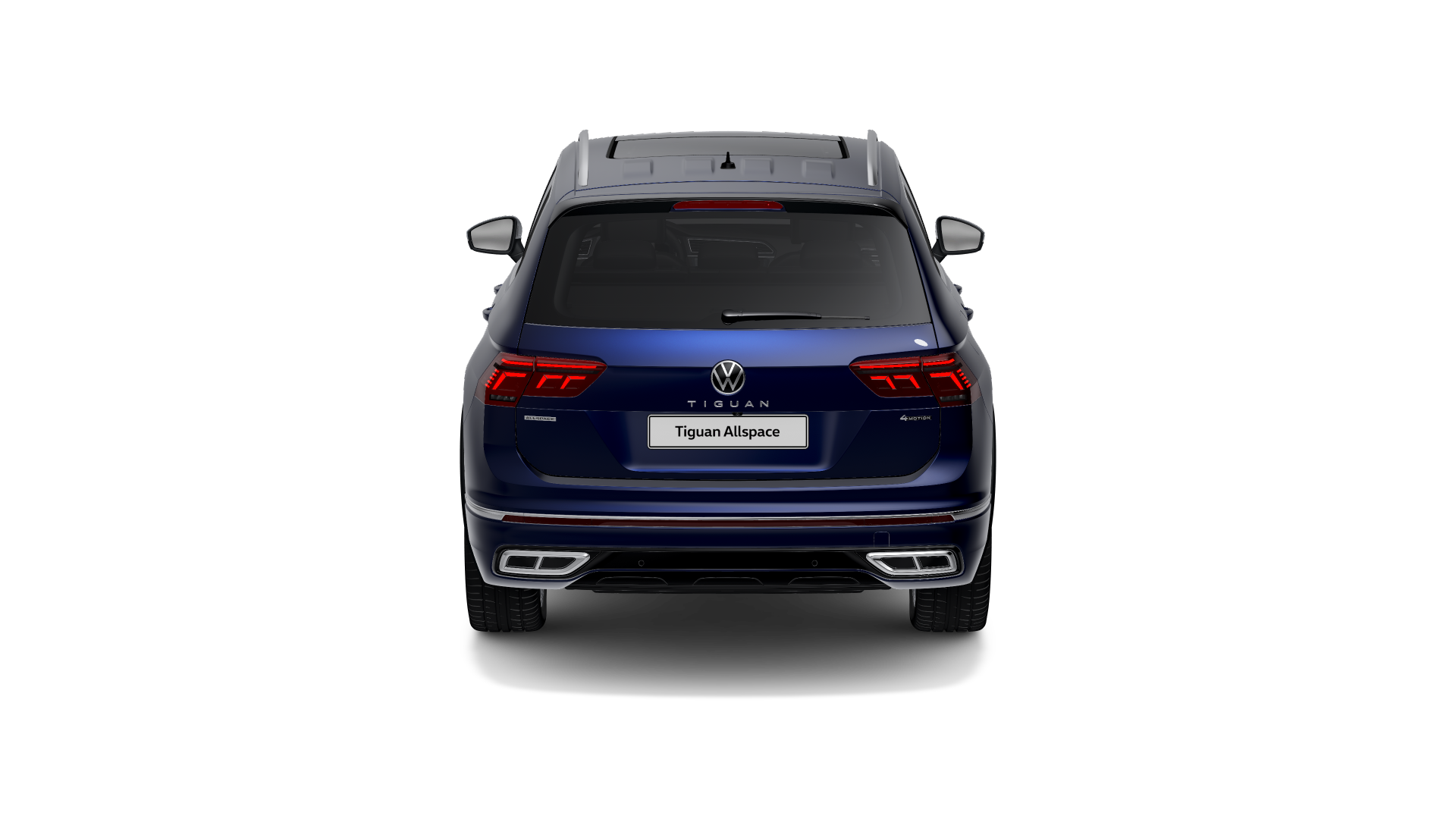 Volkswagen Tiguan 2.0 TDI Allspace DSG R-Line