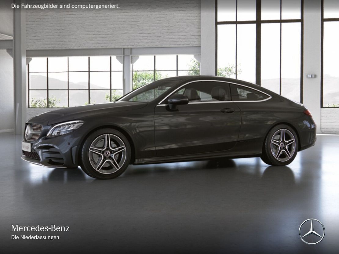 Mercedes-Benz C 180 Coupé