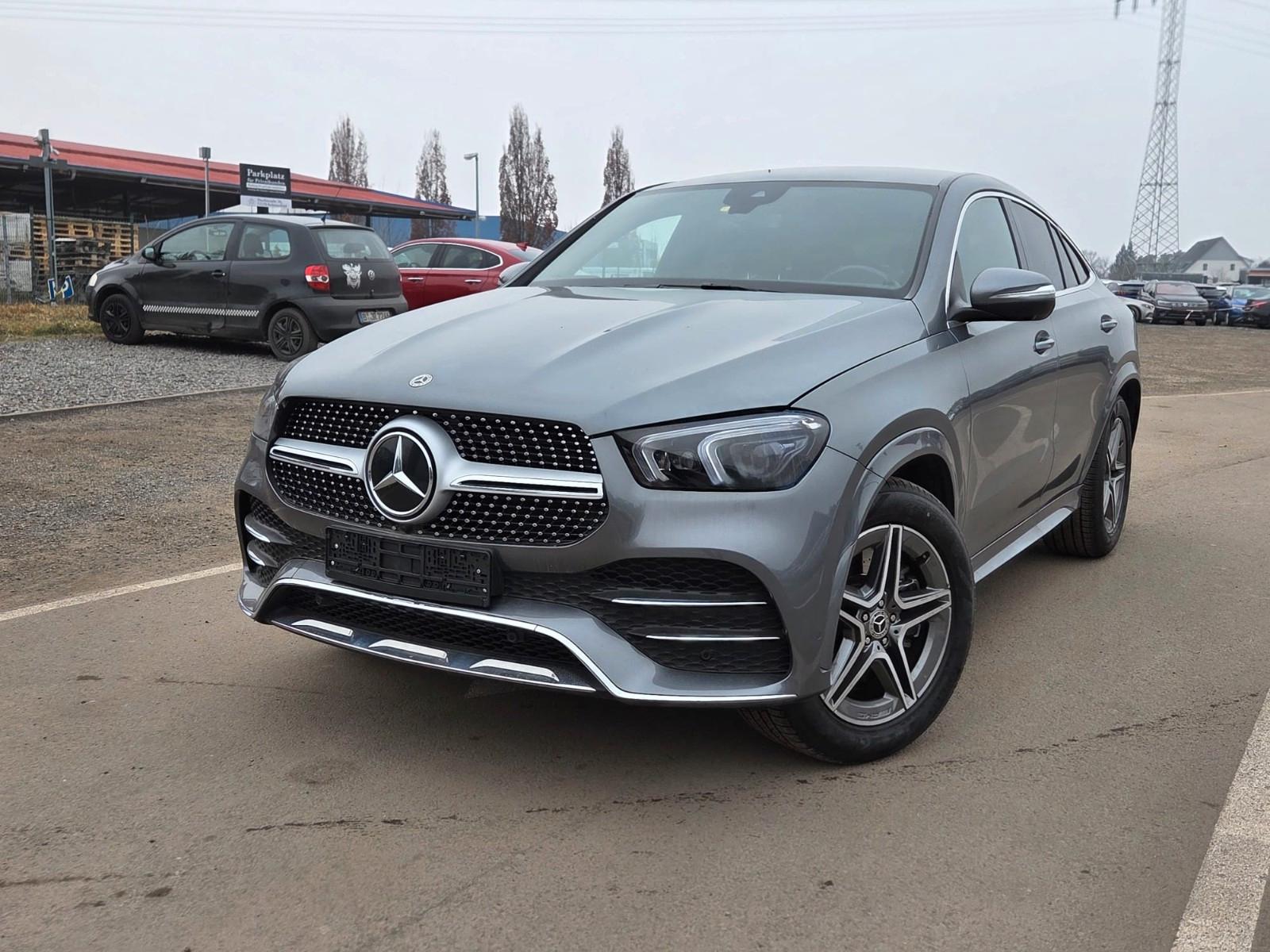 Mercedes-Benz GLE 400 4MATIC AMG Line GLE 400 d