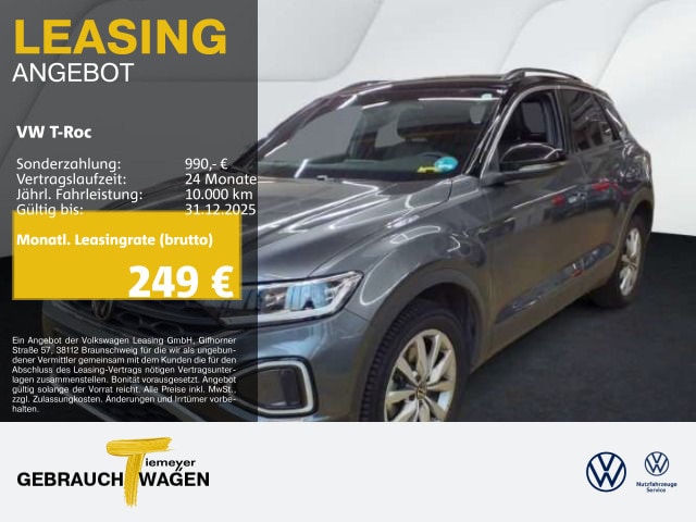 Volkswagen T-Roc 2.0 TDI DSG IQ.Drive