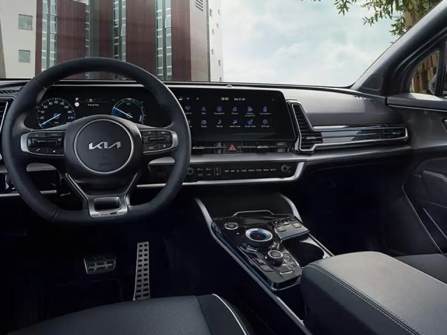Kia Sportage GDi Hybrid Vision
