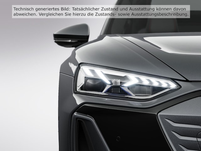 Audi e-tron GT Quattro