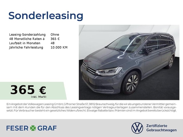 Volkswagen Touran 2.0 TDI DSG