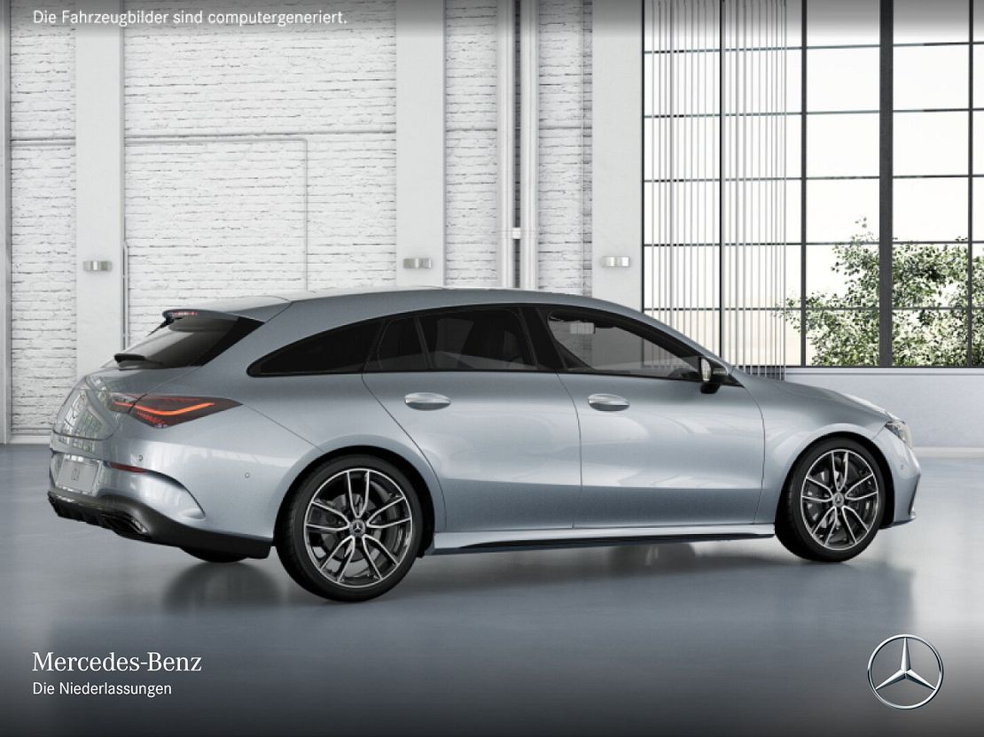 Mercedes-Benz CLA 180 AMG Line Shooting Brake