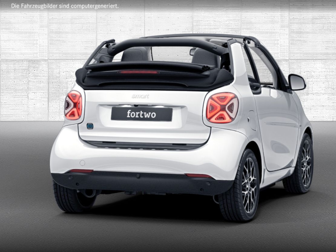 Smart EQ fortwo Cabrio Prime