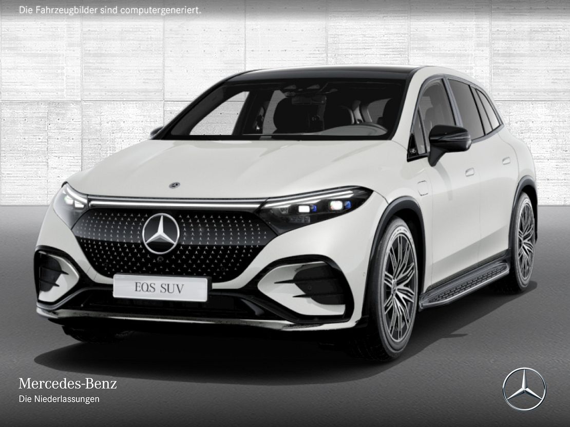 Mercedes-Benz EQS SUV 4MATIC 580