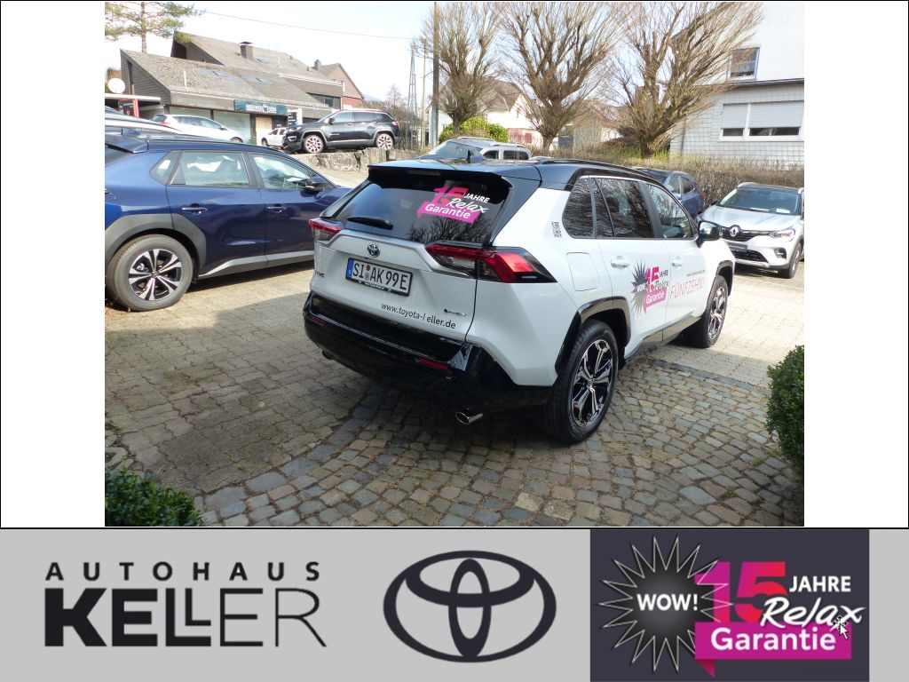 Toyota RAV4 5-deurs Plug-in Style