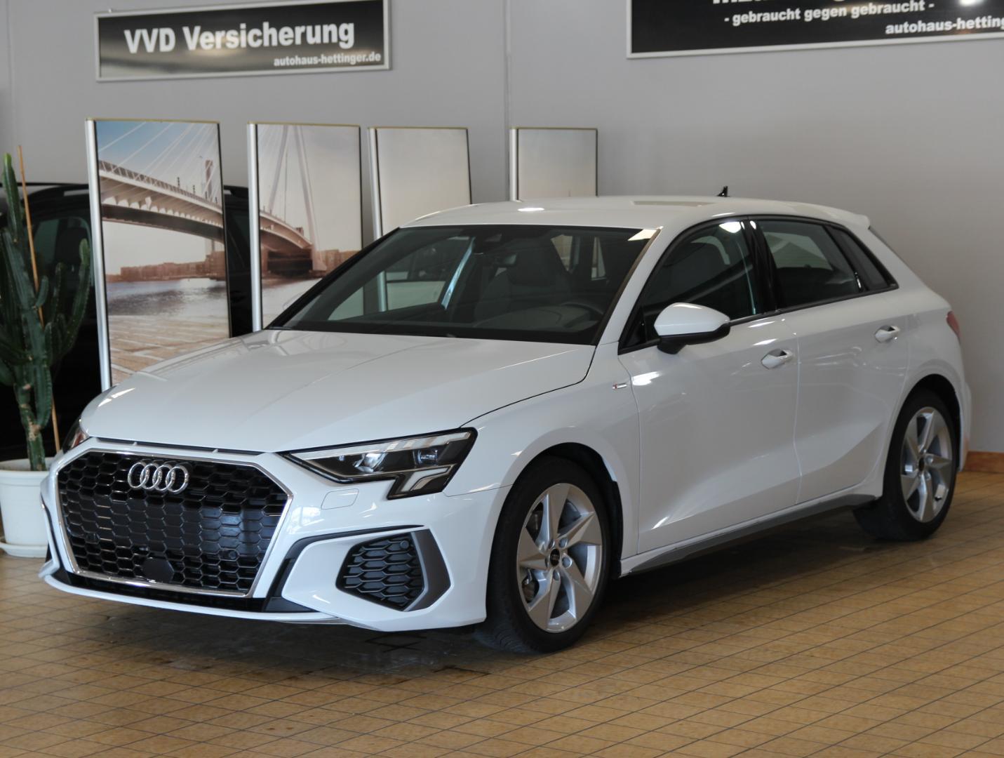 Audi A3 1.5 TFSI S-Line S-Tronic Sedan Sportback