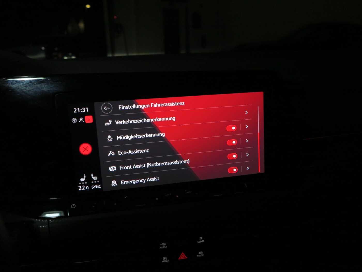 Volkswagen Golf 2.0 TSI GTI Golf VIII