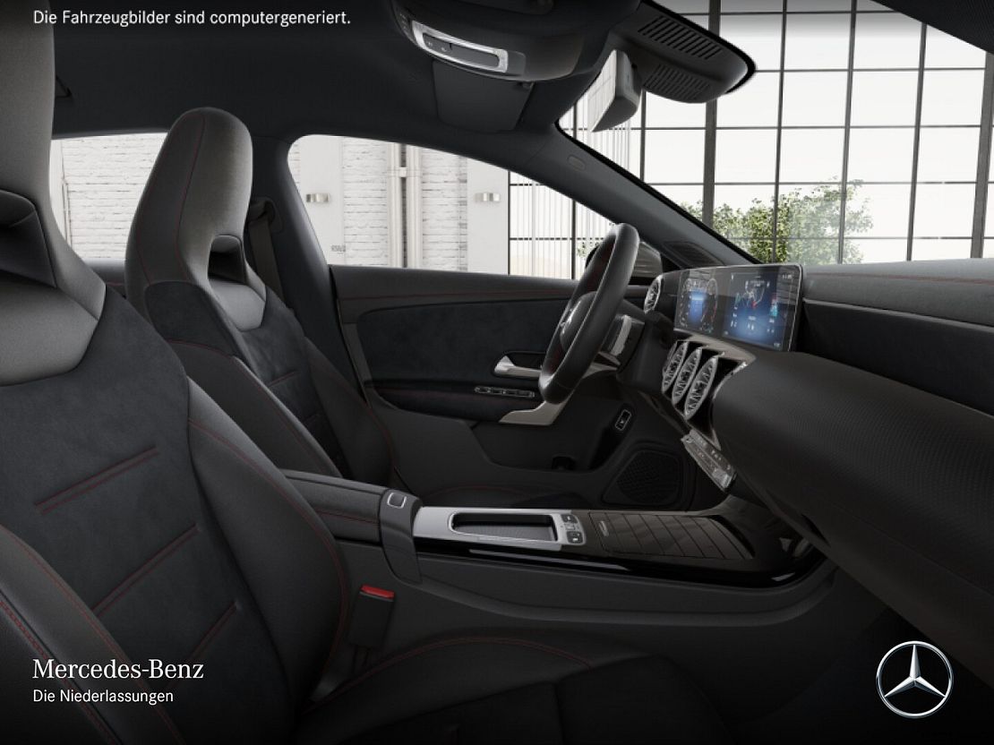 Mercedes-Benz CLA 200 AMG Line Shooting Brake