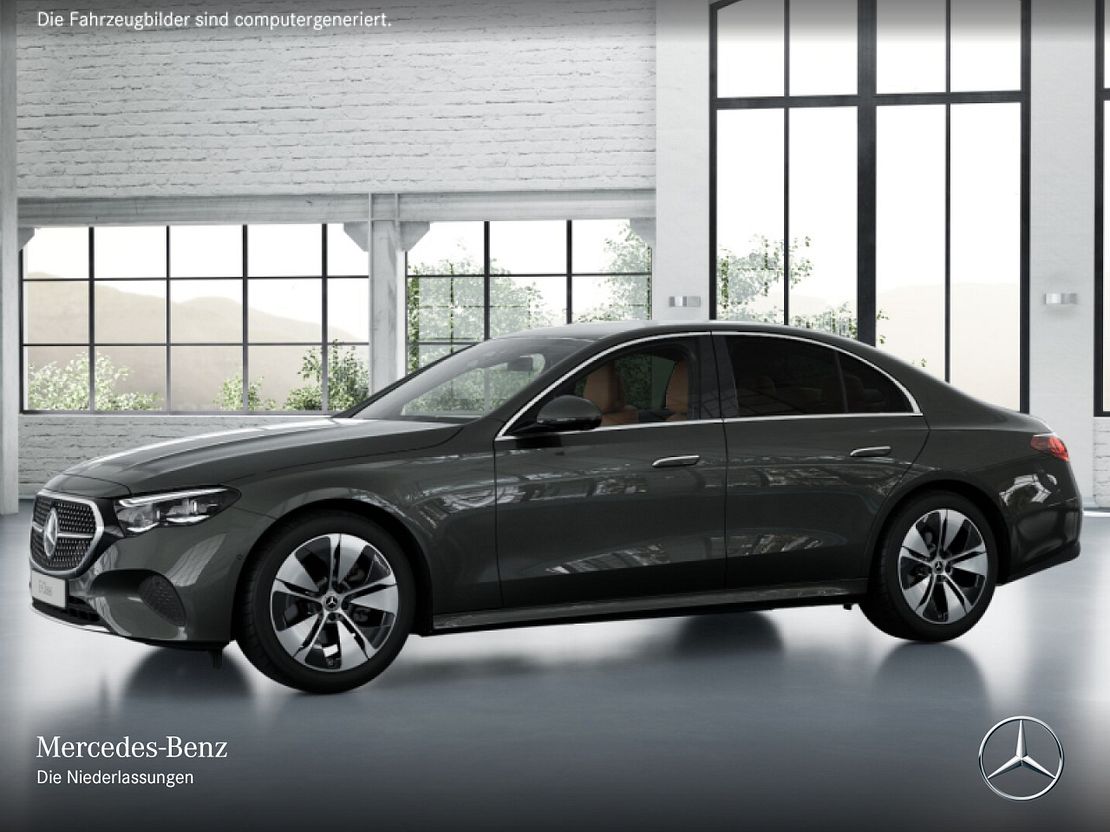 Mercedes-Benz E 220 E 220 d Sedan