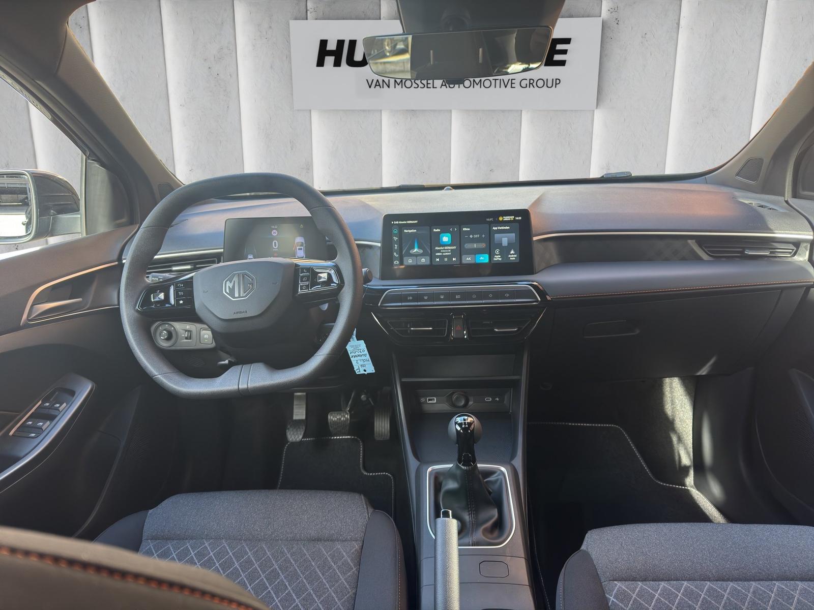 MG MG3 Standard range