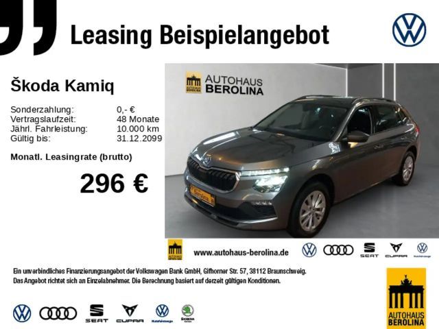 Skoda Kamiq 1.0 TSI Selection