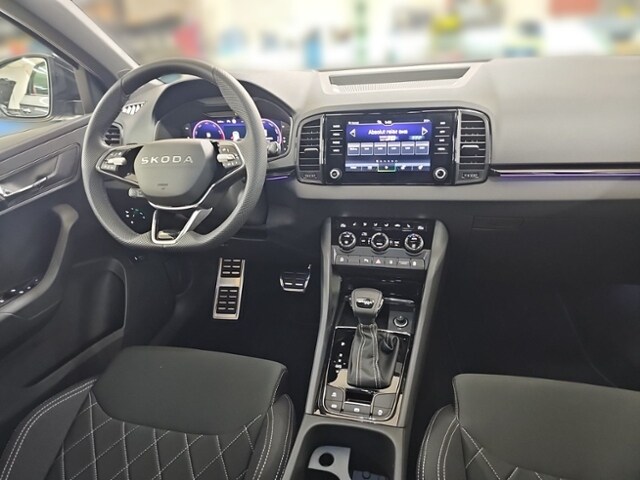 Skoda Karoq 1,5 TSI DSG MATRIX AHK EL-HK PDC ACC