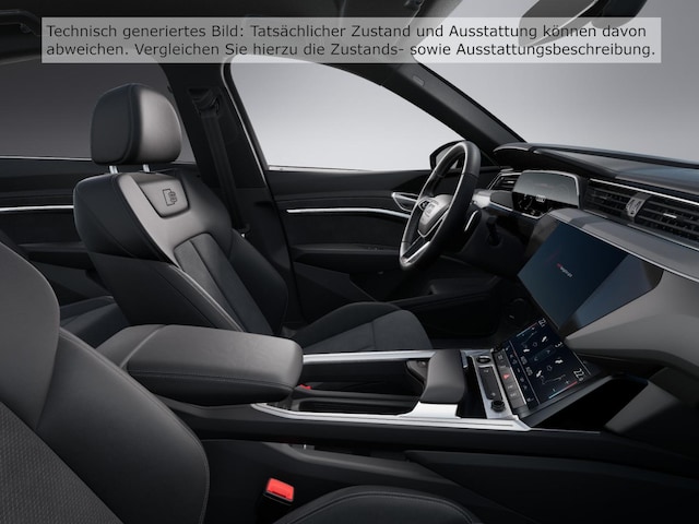 Audi Q8 e-tron 55 Quattro S-Line Sportback