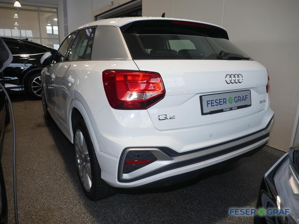 Audi Q2 35 TDI S-Line