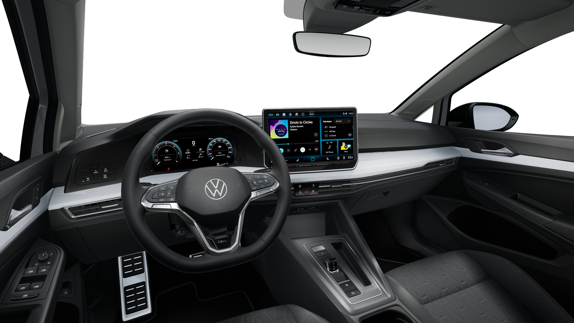 Volkswagen Golf Golf Goal 1,5 TSIe SHZ RFK LED ACC DAB KLIMA