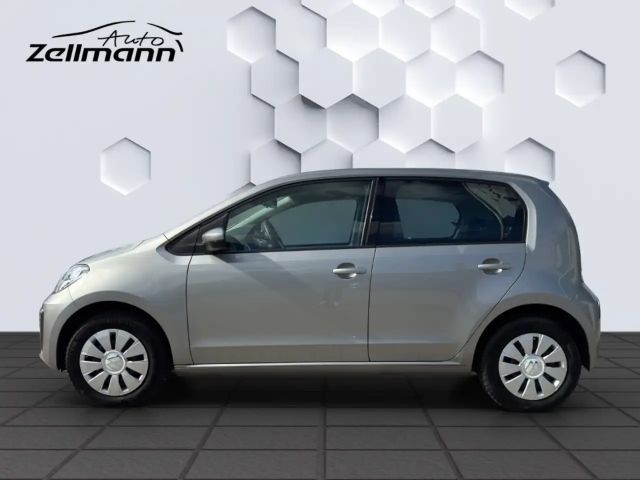 Volkswagen up! 1.0 Schalter 48kW GJR Sitzheizung Klima ZV 5 Türer