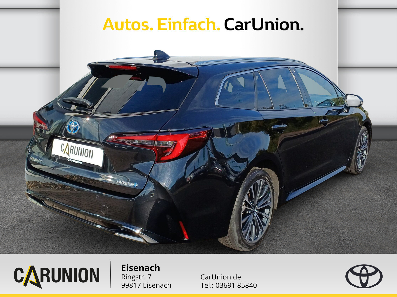 Toyota Corolla Team D Technik Touring