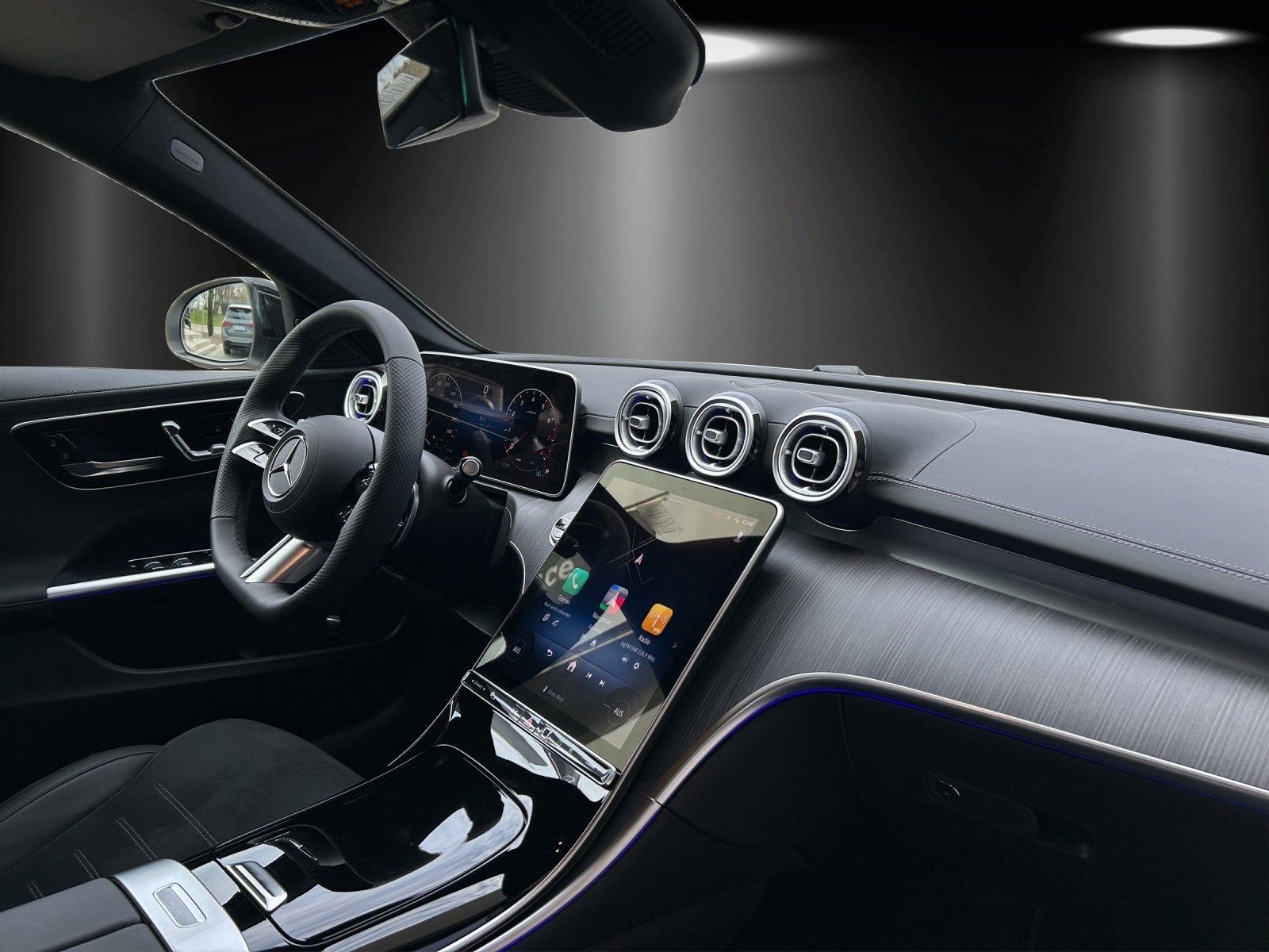 Mercedes-Benz C 200 AMG Line Estate