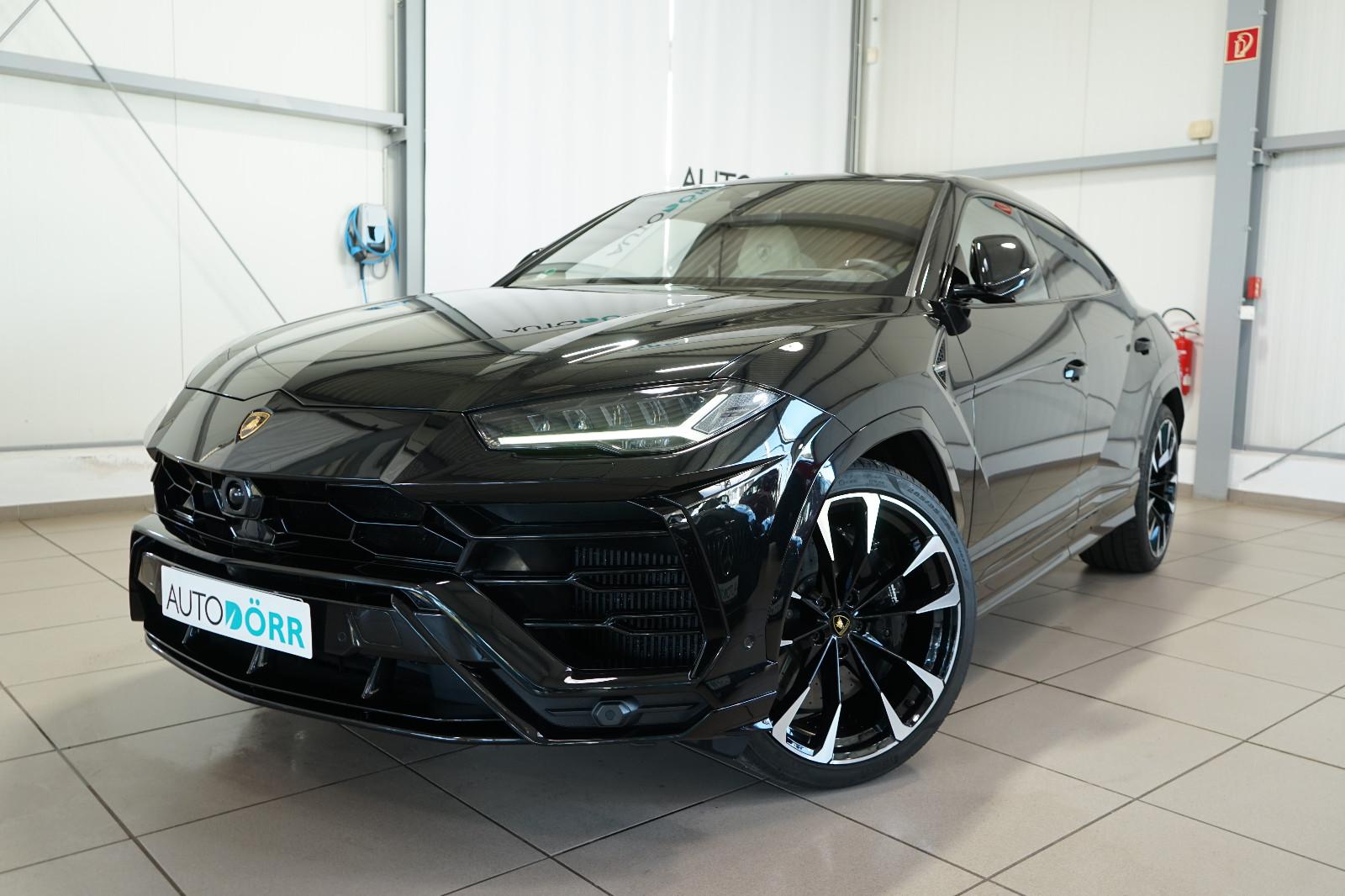 Lamborghini Urus 23"+Akrapovic+B&O+Panorama+Massage+Sitzkli.