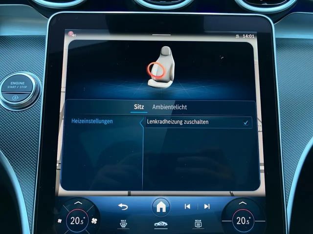 Mercedes-Benz C 180 AVANTGARDE Sedan