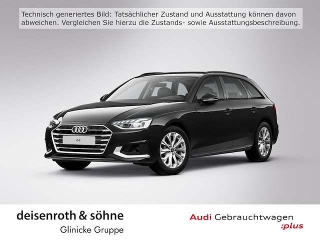 Audi A4 35 TDI Avant S-Tronic
