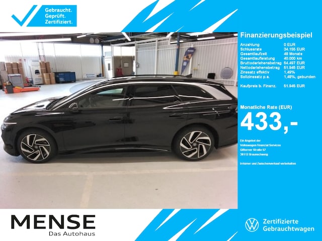 Volkswagen ID.7 IQ.Drive Tourer